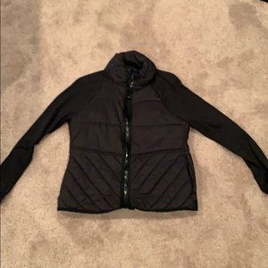 Black sports jacket